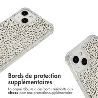 imoshion Coque Design avec cordon Apple iPhone 13 - Desert Dots