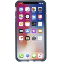 Itskins Coque Hybrid MKII iPhone Xs Max - Noir / Transparent