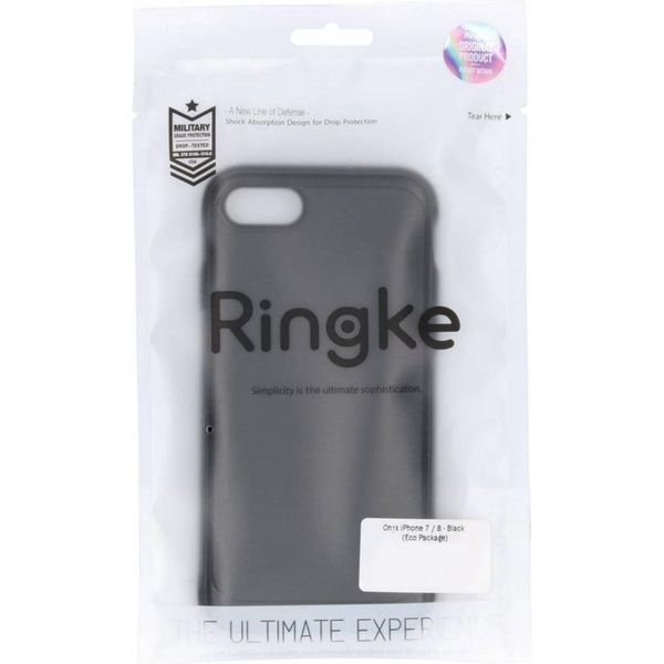 Ringke Coque Onyx iPhone SE (2022 / 2020) / 8 / 7 - Noir