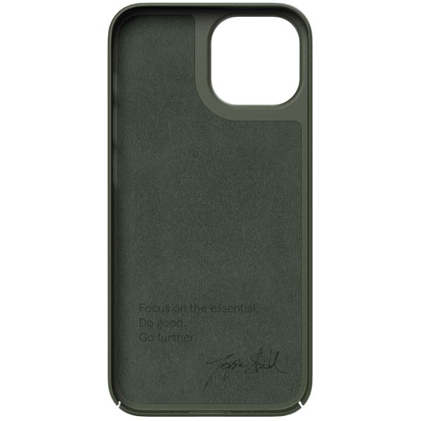 Nudient Coque Thin iPhone 13 Mini - Pine Green