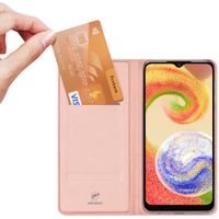 Dux Ducis Étui de téléphone Slim Samsung Galaxy A04 - Rose Dorée