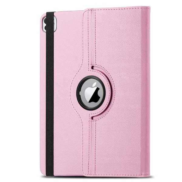 imoshion Coque tablette rotatif à 360° iPad Pro 11 (2024) M4 - Rose