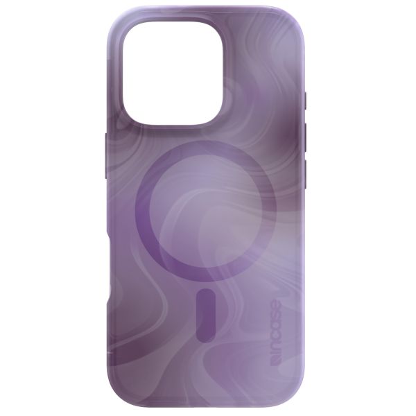 Incase Coque Halo MagSafe iPhone 16 Pro - Oil Slick Lilac