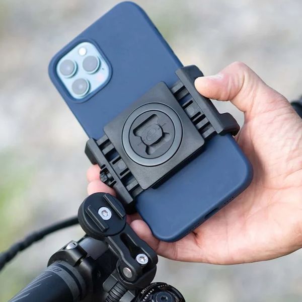 SP Connect Moto Bundle LT Universal Clamp SPC+ Support de téléphone Moto - Noir