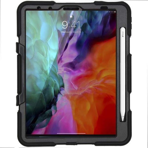 Coque Protection Army extrême iPad Air 11 pouces (2024) M2 / Air 5 (2022) / Air 4 (2020)  - Noir