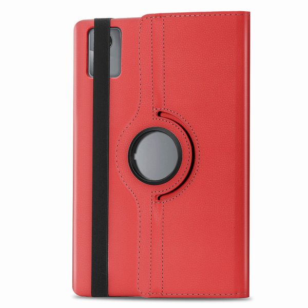 imoshion Coque tablette rotatif à 360° Lenovo Tab M11 - Rouge