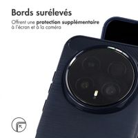 imoshion Coque Brushed Honor Magic8 Pro - Bleu foncé