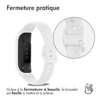 imoshion Bracelet en silicone Samsung Galaxy Fit 2 - Blanc