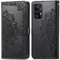 imoshion Etui de télephone Mandala Samsung Galaxy A52(s) (5G/4G) - Noir