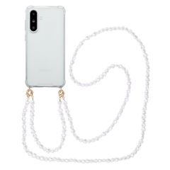 imoshion Coque avec dragonne + bracelet Samsung Galaxy A56 - Perles Cœurs