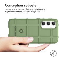 imoshion Coque Arrière Rugged Shield Samsung Galaxy S23 FE - Vert foncé