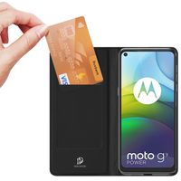 Dux Ducis Étui de téléphone Slim Motorola Moto G9 Power - Noir