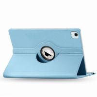 imoshion Coque tablette rotatif à 360° iPad Air 13 pouces (2024) M2 - Bleu clair