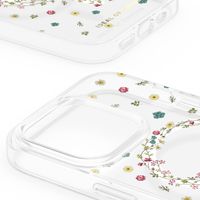 iDeal of Sweden Coque Clear MagSafe Apple iPhone 13 / 14 - Petite Floral