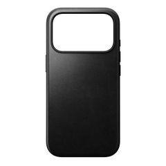 Nomad Coque Modern Horween Leather Apple iPhone 17 Pro - Noir