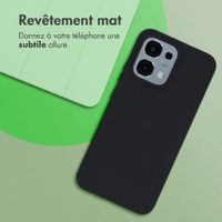 imoshion Coque Couleur Oppo A6 Pro (5G) - Noir