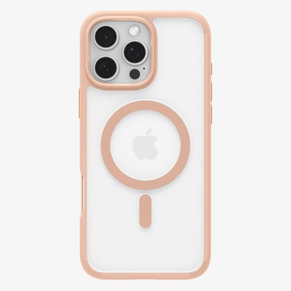 Spigen Coque Ultra Hybrid MagSafe Apple iPhone 16 Pro Max - Titane Rose