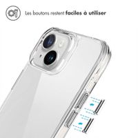 imoshion Coque Rugged Air Apple iPhone 15 - Transparent