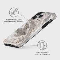 Burga Coque arrière Tough Apple iPhone 14 Pro - Snowstorm