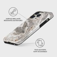 Burga Coque arrière Tough iPhone 14 Pro - Snowstorm