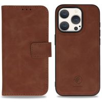 imoshion Etui de téléphone de luxe 2-en-1 amovible iPhone 15 Pro - Brun