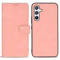 imoshion Etui de téléphone de type portefeuille de luxe 2-en-1 amovible Samsung Galaxy A54 (5G) - Rose