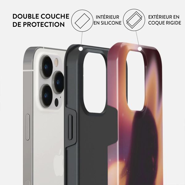 Burga Coque arrière Tough iPhone 15 Pro - Alter Ego