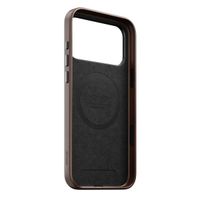Nomad Coque arrière traditionnelle en cuir Horween avec MagSafe Apple iPhone 17 Pro Max - Rustic Brown