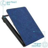 imoshion Étui á rabat Pocketbook Verse / Verse Pro / Verse Pro Color / Vivlio Light / Light HD - Bleu foncé