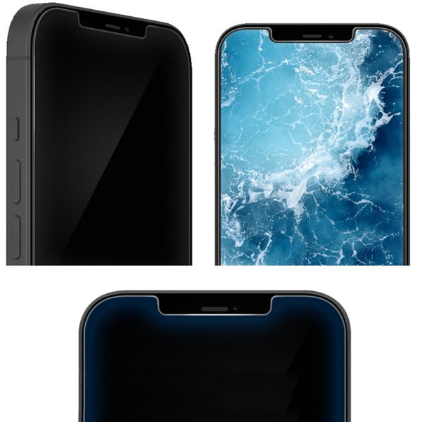 Spigen Protection d'écran en verre trempé GLAStR Fit 2 Paquets + Applicator Apple iPhone 12 (Pro)