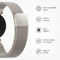 imoshion Bracelet magnétique milanais Garmin Lily 2 - Lumière stellaire