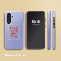 Selencia Coque arrière Vivid Samsung Galaxy A36 / A56 - More Amor