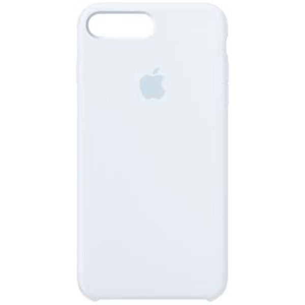 Apple Coque en silicone Apple iPhone 8 Plus / 7 Plus - Sky Blue