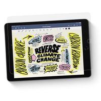 Accezz Protecteur d'écran Paper Feel Apple iPad 9 (2021) 10.2 pouces / iPad 8 (2020) 10.2 pouces / iPad 7 (2019) 10.2 pouces