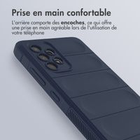 imoshion Coque arrière EasyGrip Samsung Galaxy A32 (4G) - Bleu foncé