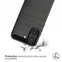 imoshion Coque Brushed Xiaomi Poco X8 Pro - Noir