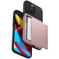 Spigen Coque Slim Armor CS iPhone 13 Pro - Rose Dorée