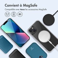 imoshion Coque arrière de protection avec MagSafe iPhone 13 - Transparent