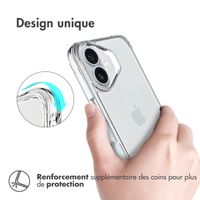 imoshion Coque Rugged Air Apple iPhone 16 Plus - Transparent