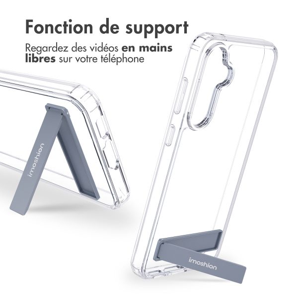 imoshion Coque Stand Samsung Galaxy S23 FE - Transparent