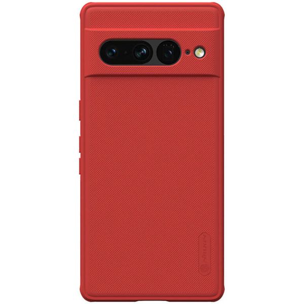 Nillkin Coque Frosted Shield Pro Google Pixel 7 Pro - Rouge