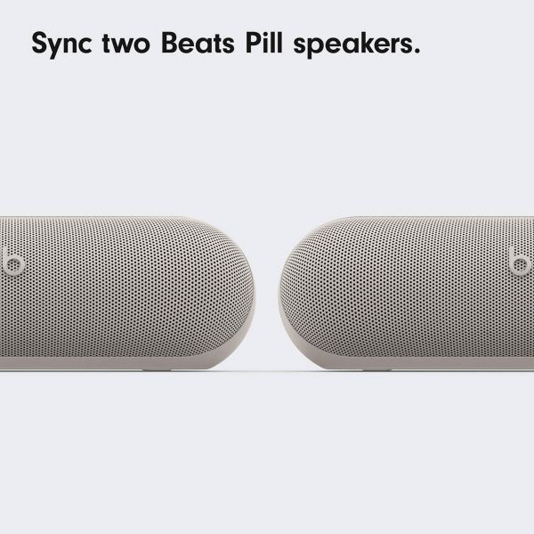 Beats Pill x Kim Kardashian Enceinte Bluetooth - Gen3 - Light Gray