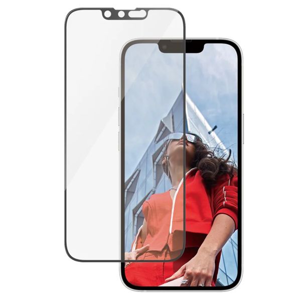 PanzerGlass Protection d'écran Ultra-Wide Fit Anti-bactérienne avec applicateur iPhone 13 / 13 Pro / 14 / 16e