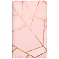 imoshion Coque tablette Design rotatif à 360° Galaxy Tab A7 Lite - Pink Graphic