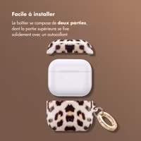 Selencia Coque Vivid Apple AirPods 4 - Wild Leo