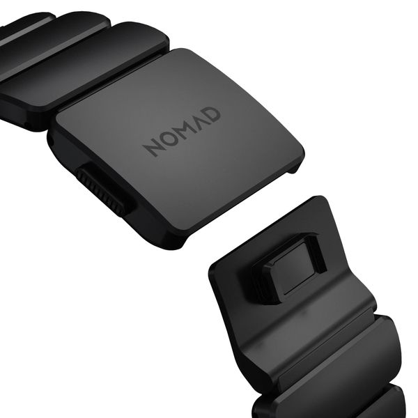 Nomad Bracelet Stratos Apple Watch Series 1 - 11 / SE / Ultra (44/45/46/49 mm) - Black / Black Titanium