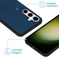 imoshion Etui de télephone luxe 2-en-1 amovible Samsung Galaxy S24 - Bleu