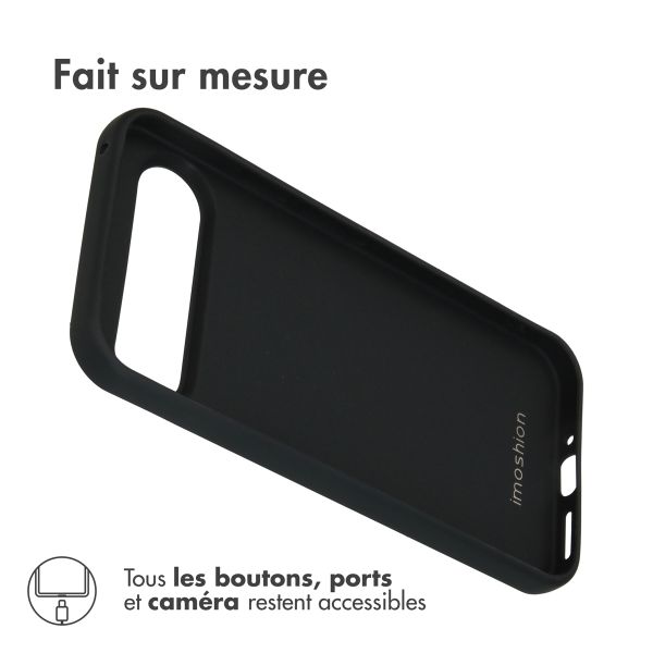 imoshion Coque Couleur Google Pixel 9 Pro XL - Noir