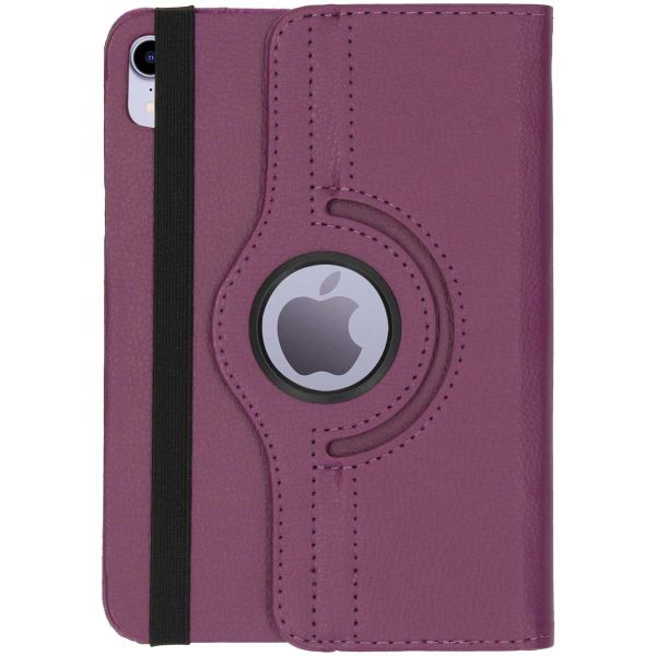 imoshion Coque tablette rotatif à 360° iPad Mini 7 (2024) / iPad Mini 6 (2021) - Violet