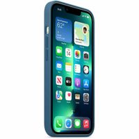 Apple Coque en silicone MagSafe Apple iPhone 13 Pro - Blue Jay
